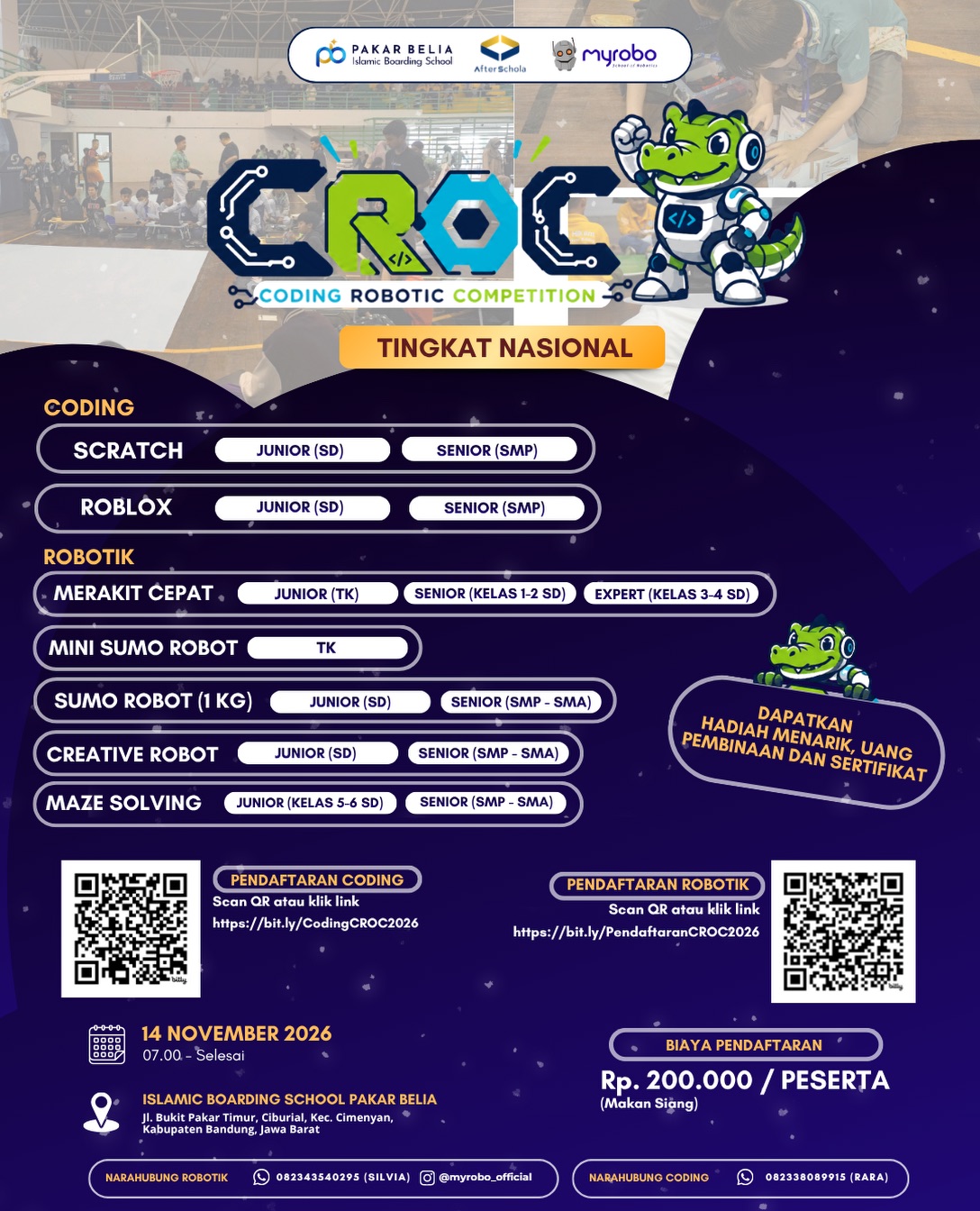 Poster CROC 2026