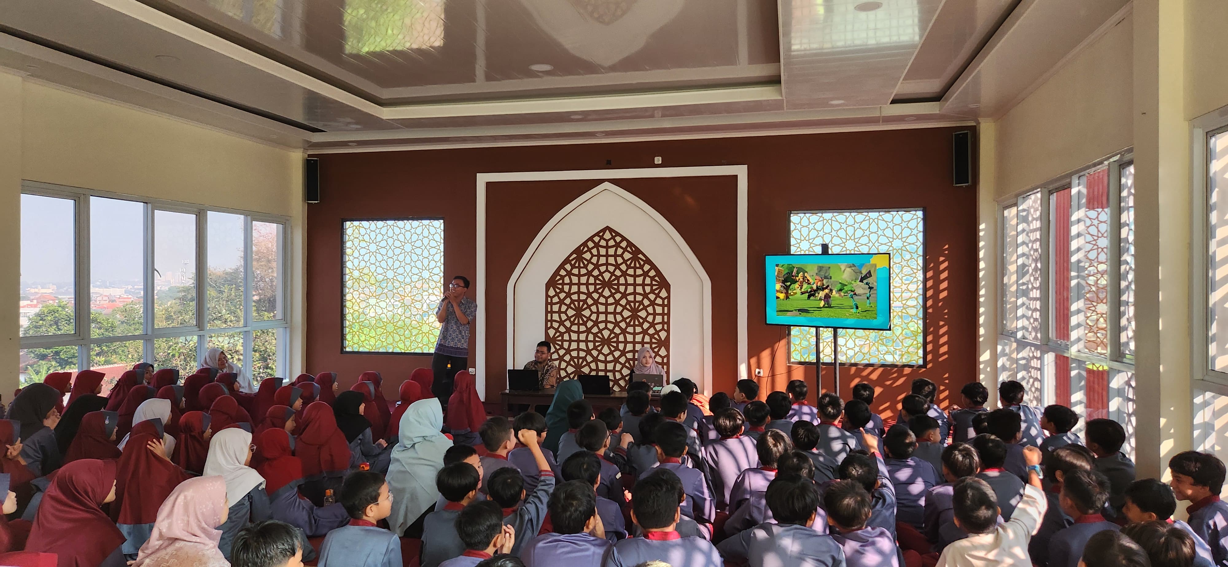 Suasana kelas tahfidz Quran AfterSchola