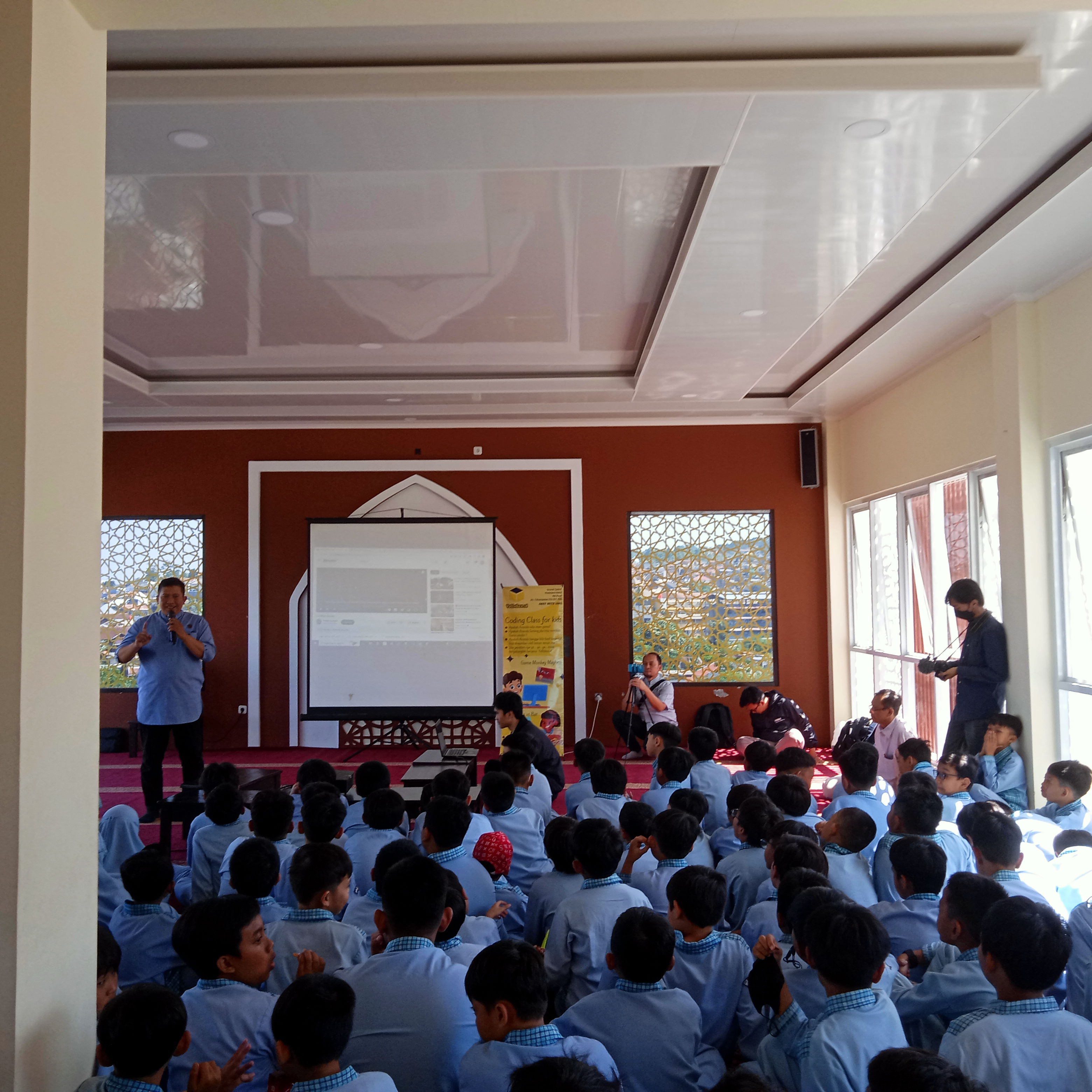 Kegiatan belajar di AfterSchola