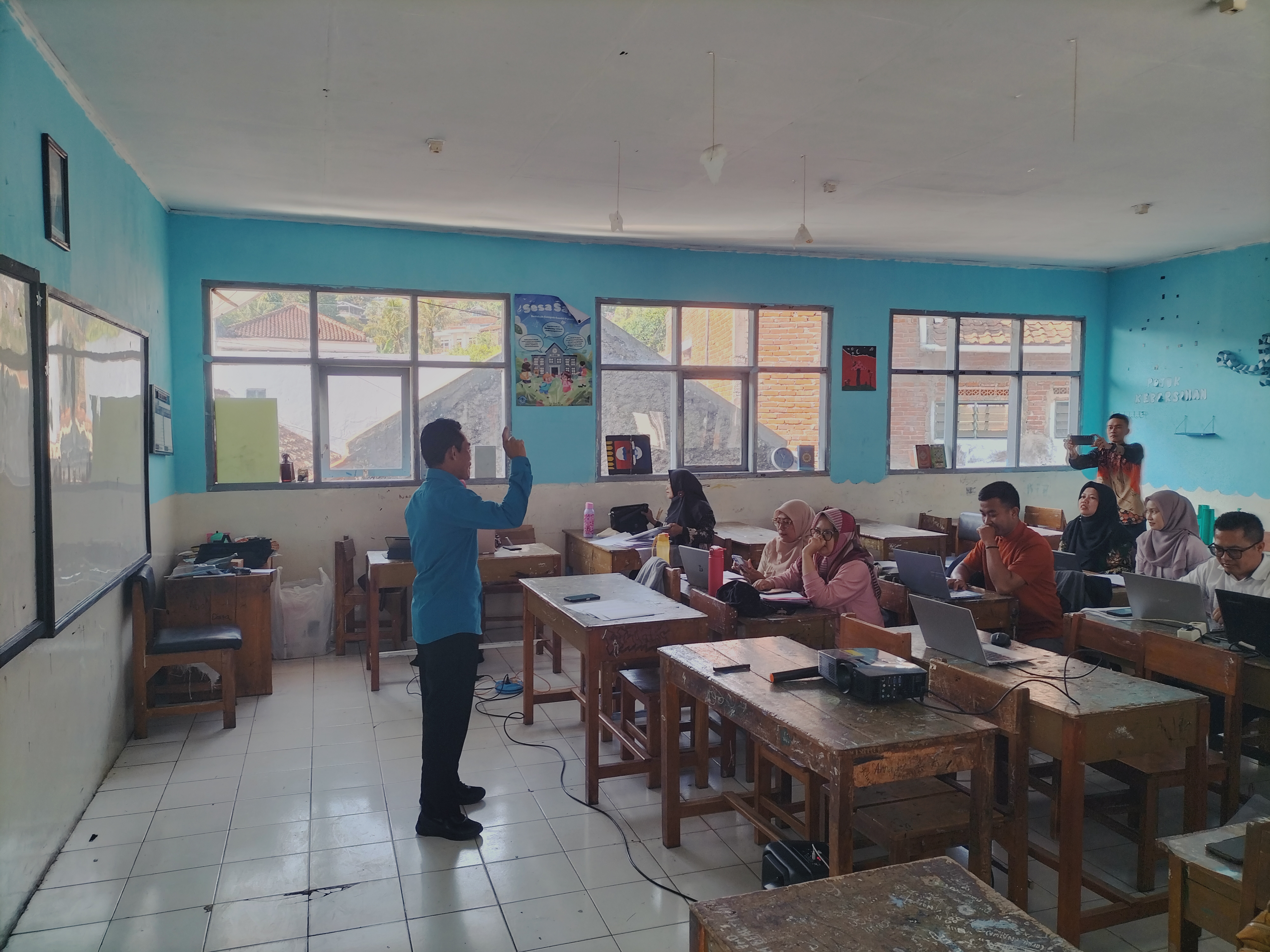 Kegiatan belajar di AfterSchola